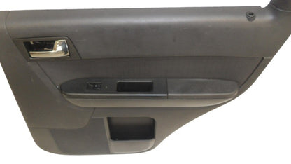 9L847827406 2008-2012 Ford Escape Passenger Rear RR Interior Door Panel Used OEM 9L847827406