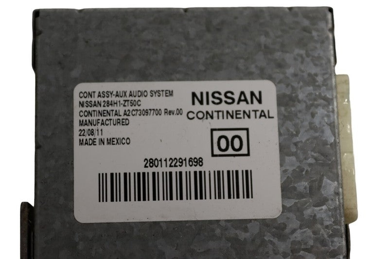 284H1ZT50C 2008-2015 Nissan Rouge AUX Audio Communications Module Used OEM 284H1ZT50C