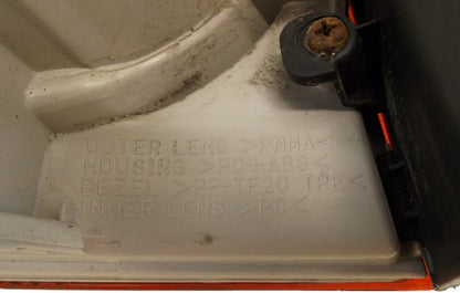 23267748 2010-2017 Chevrolet Equinox Passenger Rear RR Tail Light Used OEM P7894