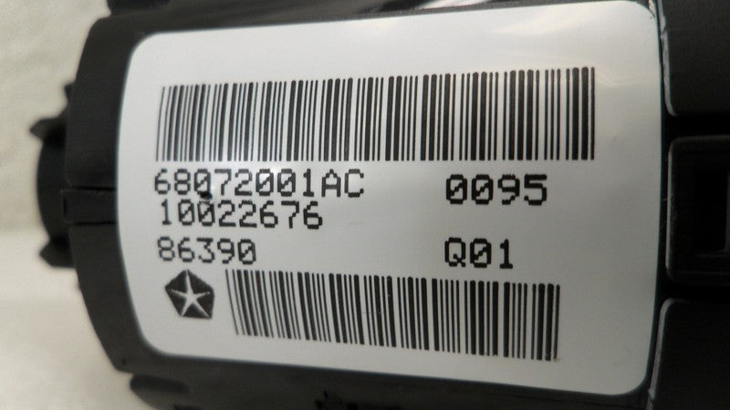 68072001AC  2015-2018 Dodge Grand Caravan Headlight Switch Used 68072001AC OEM