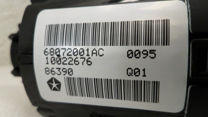 68072001AC  2015-2018 Dodge Grand Caravan Headlight Switch Used 68072001AC OEM