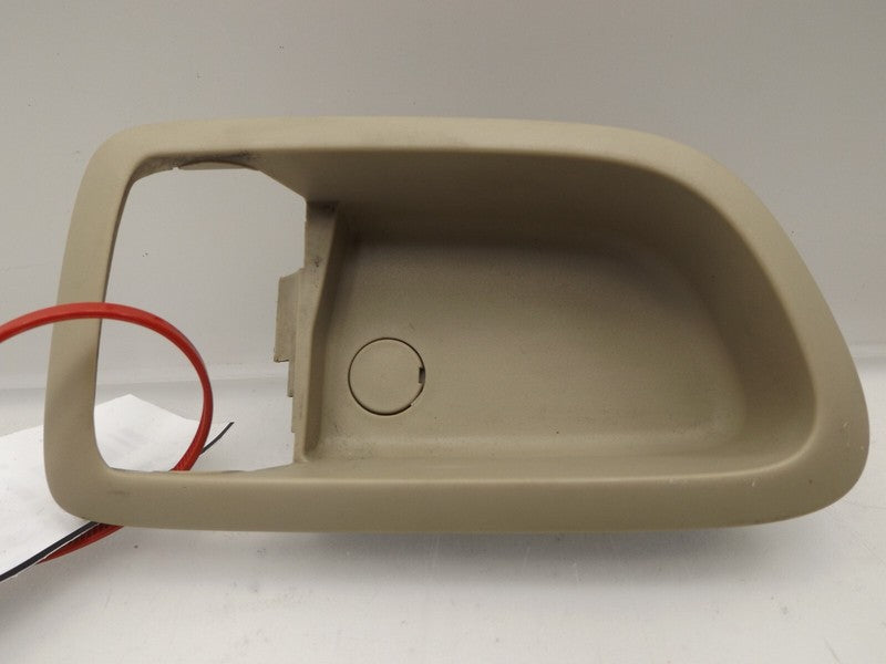 D35058303A02 D35058303A02 2008 Mazda Right Rear Door Handle Bezel Trim OEM