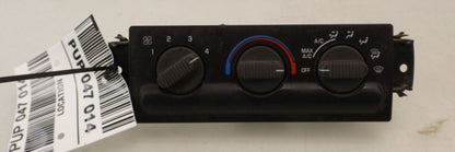 9351325 1998-2005 GMC Sonoma Climate Control Panel Used OEM 16250545
