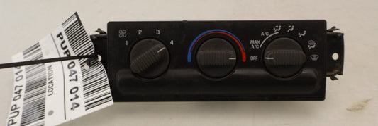 9351325 1998-2005 GMC Sonoma Climate Control Panel Used OEM 16250545