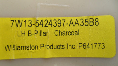 7W135424397 2003-2011 Lincoln Town Car LU Door Pillar Post Trim Set Used 1W1Z5424356AAA OEM