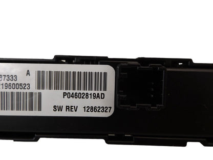 P04602819AD 2008-2010 Chrysler Sebring Hazard Warning Switch Used P04602819AD OEM