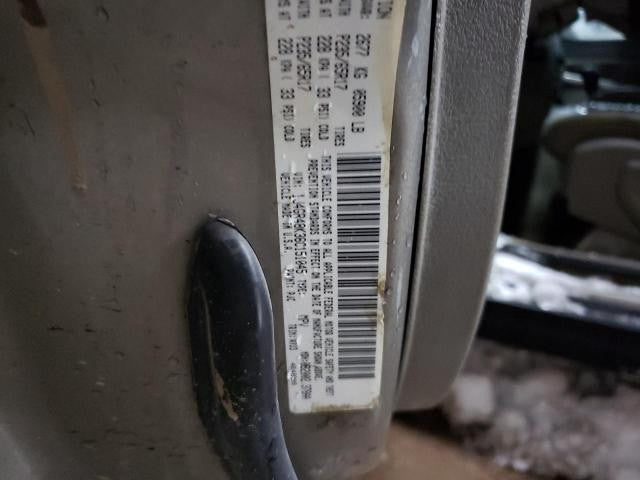 55156615AG 2005-06 Jeep Grand Cherokee Passenger RR Tail Light Assembly Used 55156615AG OEM