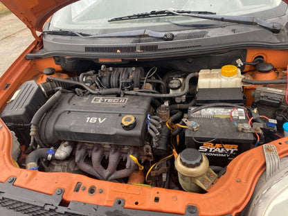 96442190 2007-2008 Chevrolet Aveo Passenger RL Door Interior Trim Panel Used 96442190 OEM