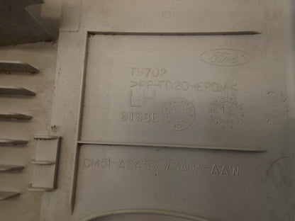 CM51A2458 2012-2018 Ford Focus FL Upper Door Pillar Post Trim Used CV6Z5424356BA OEM