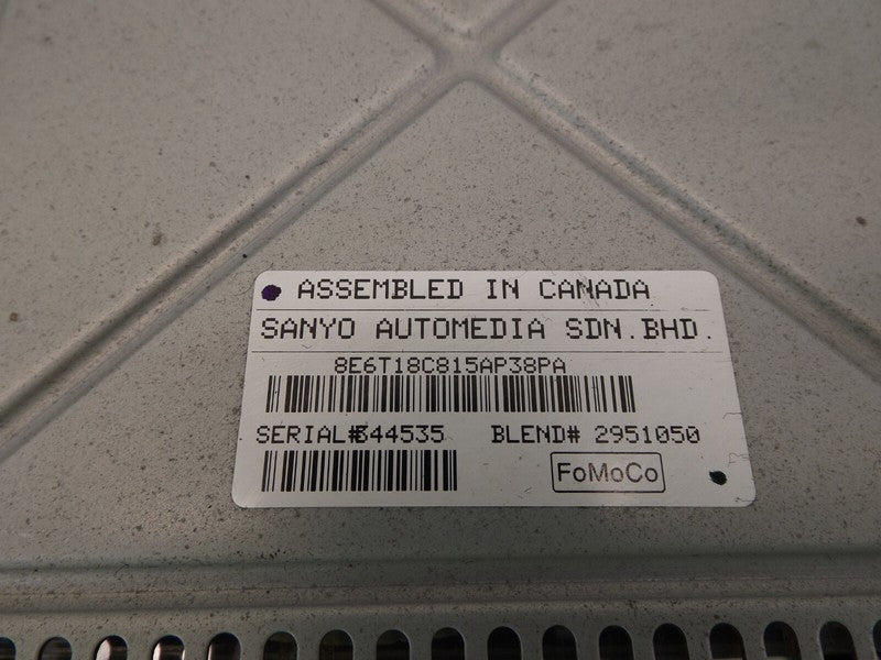 8L8T19C108AL 2008-2012 Mercury Mariner Audio Radio Control Unit Used 8L8Z18806D OEM