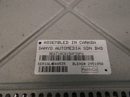 8L8T19C108AL 2008-2012 Mercury Mariner Audio Radio Control Unit Used 8L8Z18806D OEM
