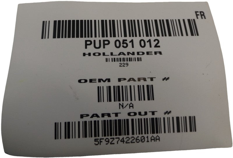 5F9Z7422601AA 2005-2007 Ford Freestyle Passenger FR Interior Door Handle Used OEM 5F9Z7422601A