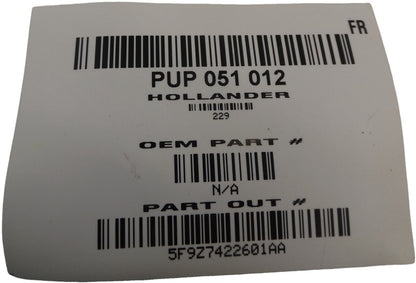 5F9Z7422601AA 2005-2007 Ford Freestyle Passenger FR Interior Door Handle Used OEM 5F9Z7422601A