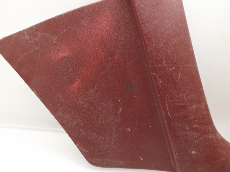 15574080 1988-1994 GMC Chevy C/K 1500 2500 3500 RIGHT PASSENGER KICK PANEL TRIM *RED*
