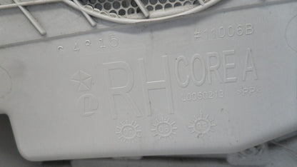 1FW921DSAE 2008-2010 Dodge Grand Caravan Passenger FR Interior Door Panel Used 1JD681DSAA 