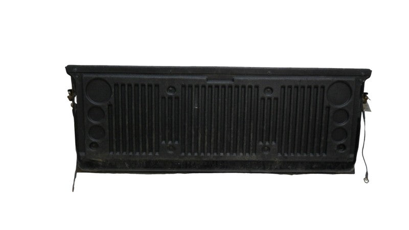 55362737AA 2005-2011 Dodge Dakota Rear Tailgate Black Used 55362737AA OEM