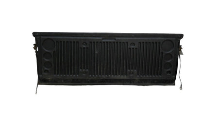 55362737AA 2005-2011 Dodge Dakota Rear Tailgate Black Used 55362737AA OEM