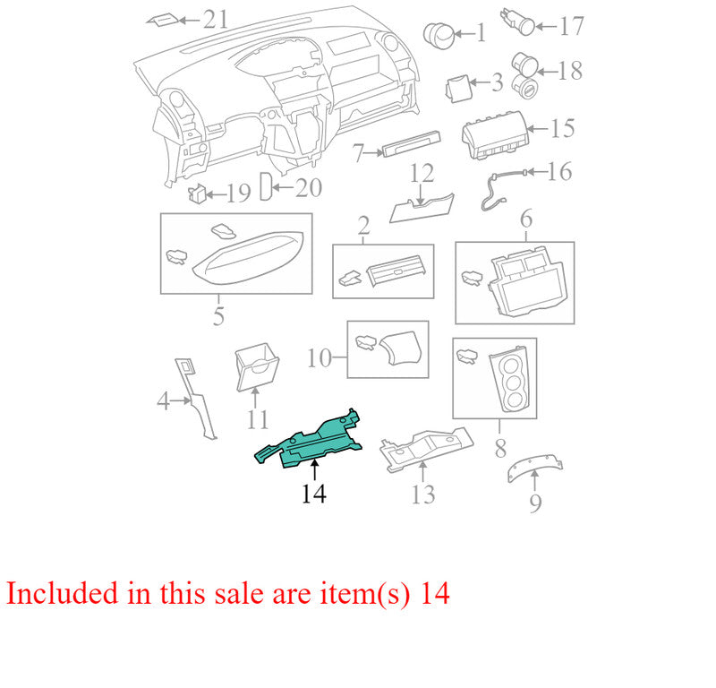 5560652020 2007-2011 Toyota Yaris Firewall Insulator Used OEM 5560652020 5560652020