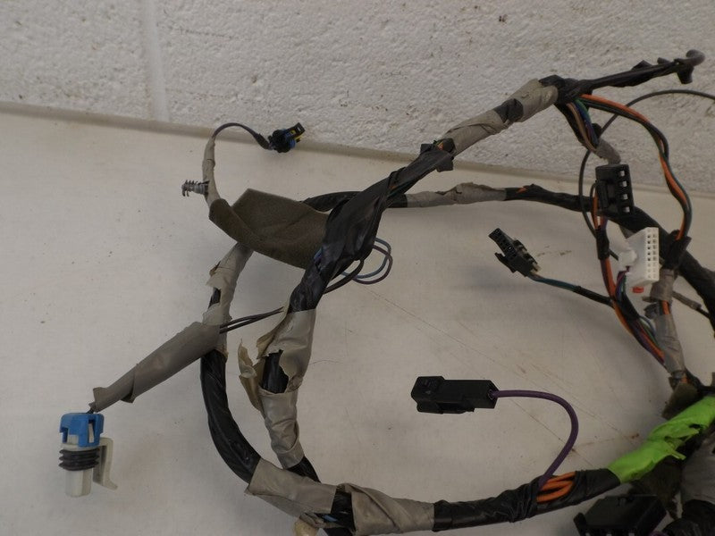 1998-2005 Oldsmobile Bravada Rear Trunk Wiring Harness Used OEM