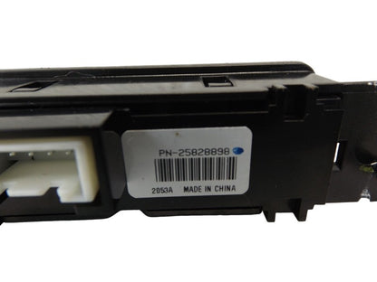 20929341 2008-2012 Buick Enclave Hazard Warning Switch Assembly Used 20929341 OEM