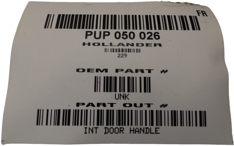 15746474 1999-2006 GMC Sierra 1500 Passenger FR Interior Door Handle Used OEM 15746474