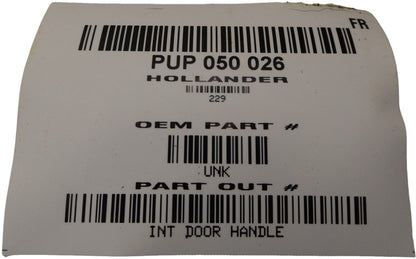 15746474 1999-2006 GMC Sierra 1500 Passenger FR Interior Door Handle Used OEM 15746474