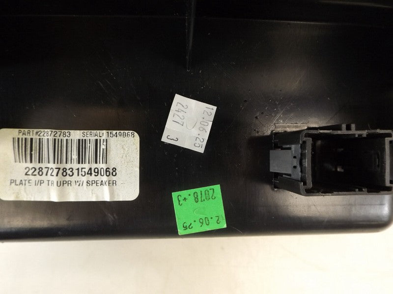 22872787 2009-2012 Chevrolet Traverse Instrument Panel Storage Compartment Used 22872787