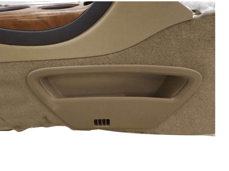 25896993 2008-2012 Buick Enclave Center Console Used 25896993 OEM *rr missing knob*