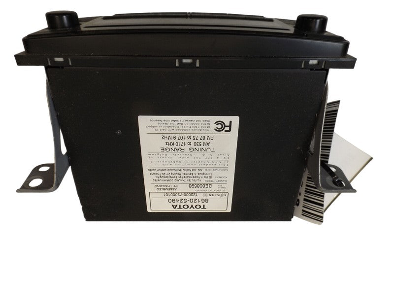 8612052490 2007-2011 Toyota Yaris Radio Unit Used OEM 8612052490 8612052490 