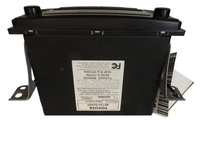 8612052490 2007-2011 Toyota Yaris Radio Unit Used OEM 8612052490 8612052490 