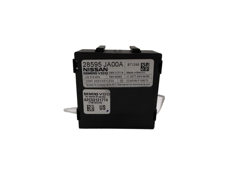 28595JA00A, 285959N01A 2007-2012 Nissan Altima Anti-Theft Alarm Control Unit Module Used OEM 28595JA00A