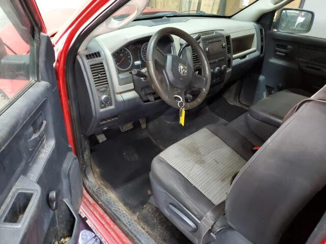 1DX48TRMAB 2009-2012 Dodge Ram Passenger FR Body A-Pillar Trim Panel Used 5LQ98BD1AD OEM