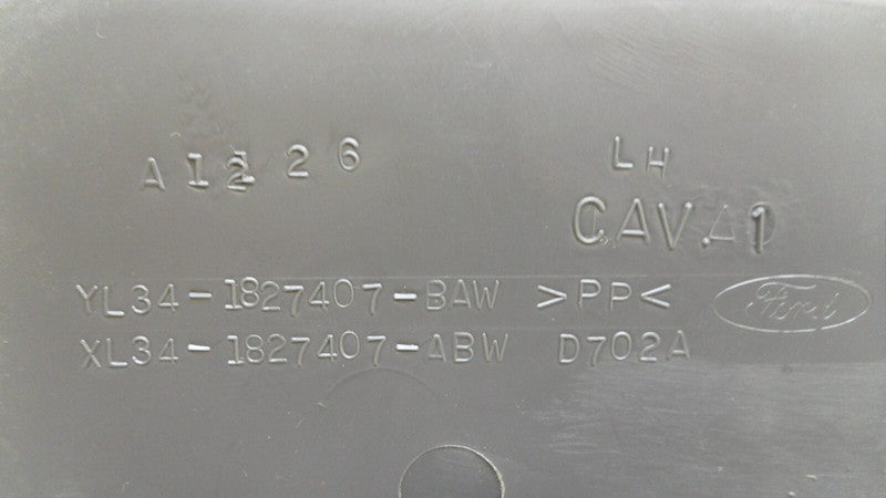 YL3Z1827407BAD 1999-2003 Ford F-150 Driver Rear RL Interior Door Panel Used OEM YL341827407