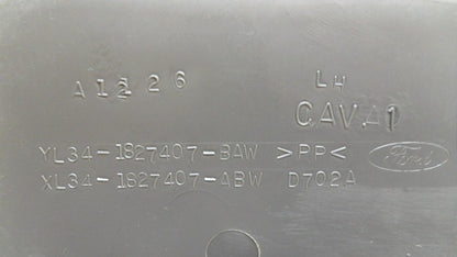 YL3Z1827407BAD 1999-2003 Ford F-150 Driver Rear RL Interior Door Panel Used OEM YL341827407