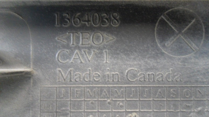 5KH06ZJ8AD 2009-2011 Dodge Nitro Instrument Trim Panel Used 5KH06ZJ8AD OEM