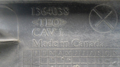 5KH06ZJ8AD 2009-2011 Dodge Nitro Instrument Trim Panel Used 5KH06ZJ8AD OEM