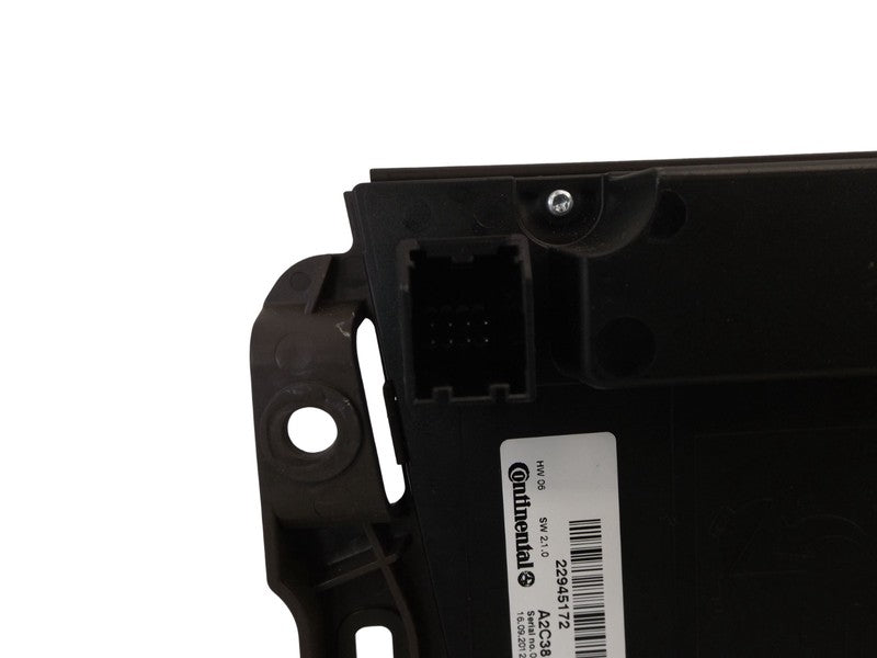 22945172 2012-2017 Buick Verano Radio, Bezel Used 22945172 OEM