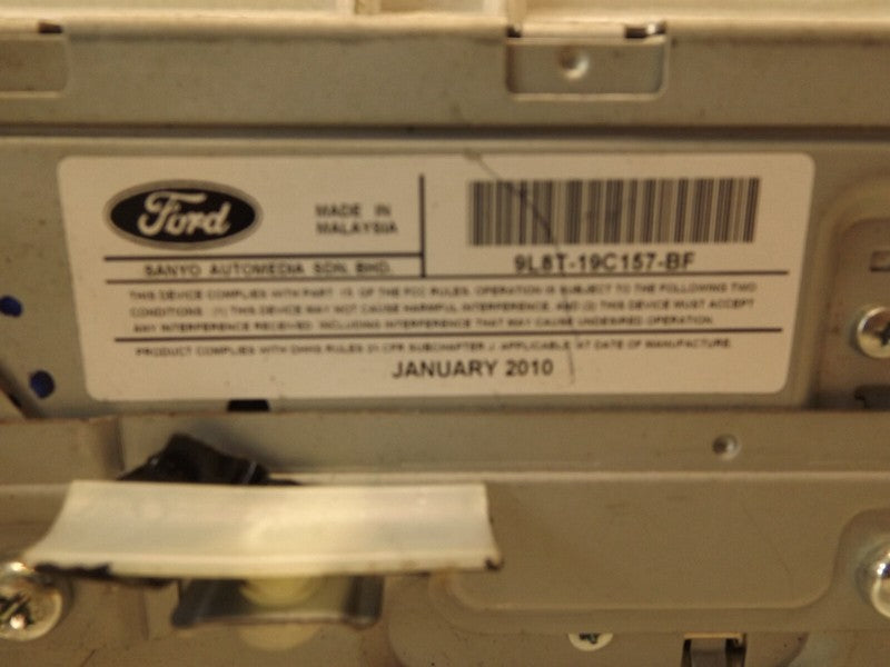 9L8T19C157BF 2008-2012 Genuine Ford Escape Radio Control Unit Used 8L8Z18806D