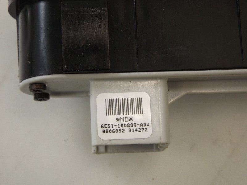 6E5T10D889ADW 2007-2009 Ford Fusion Driver Information Display Switch Used 6E5T10D889ADW OEM