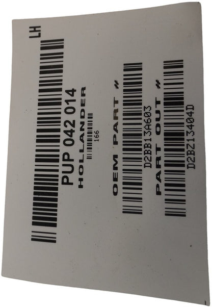 D2BZ13404D 2011-2019 Ford Fiesta Driver Rear RL Inner Tail Light Used OEM D2BB13A603