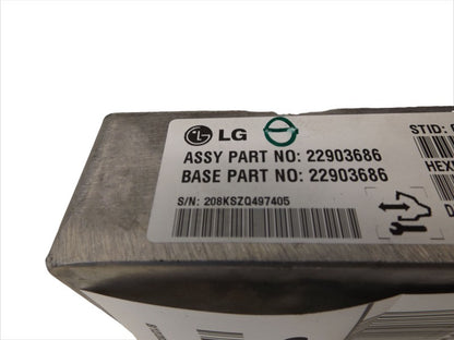 22903686 2011-2016 Chevrolet Cruze GPS Navigation Control Module Used 22868160 OEM