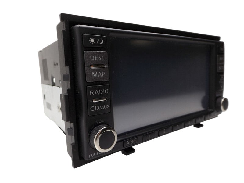 28185ZX11B 2007-2009 Nissan Altima Navigation Screen Monitor Head Unit Radio Used OEM 
