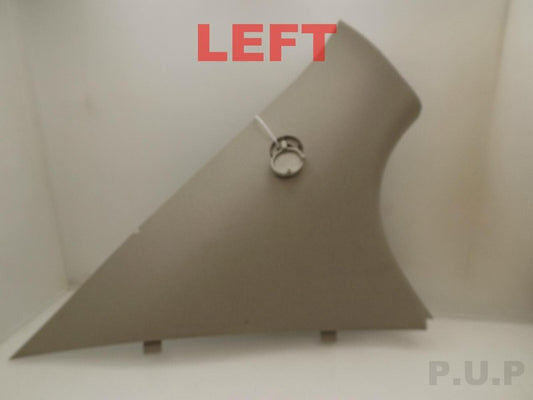 25897144 2005-2010 Chevrolet Cobalt Left Interior C Pillar Quarter Panel Trim 15275415