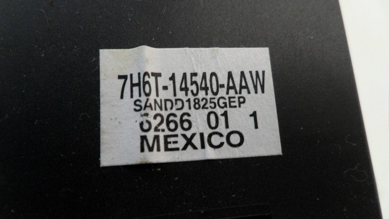 7A137814B363 2007-2009 Lincoln MKX Driver Front Left Door Window Switch Used 7A1Z14524AA 
