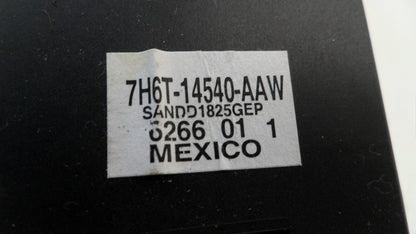 7A137814B363 2007-2009 Lincoln MKX Driver Front Left Door Window Switch Used 7A1Z14524AA 
