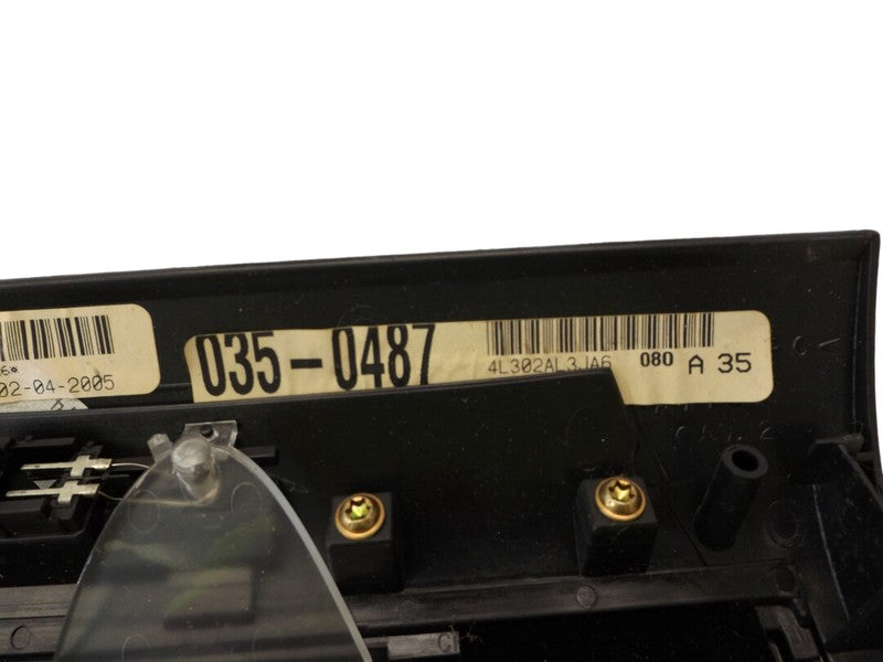 4L302AL3JA6 2004-2008 Ford F-150 Climate Control / Radio Bezel Used OEM 4L3Z1504302AAA