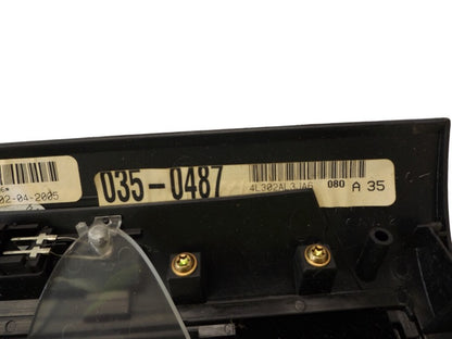 4L302AL3JA6 2004-2008 Ford F-150 Climate Control / Radio Bezel Used OEM 4L3Z1504302AAA