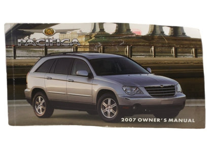 2004-2008 Chrysler Pacifica Owners Manual Used OEM