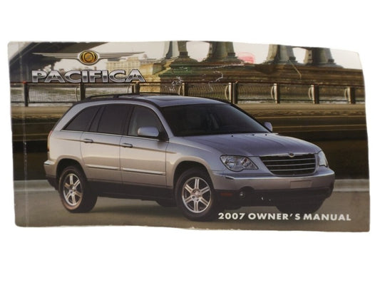 2004-2008 Chrysler Pacifica Owners Manual Used OEM