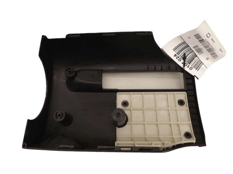 7T433K512AEW 2009-2010 Ford Edge Lower Steering Column Cover Used 7T433K512AEW OEM